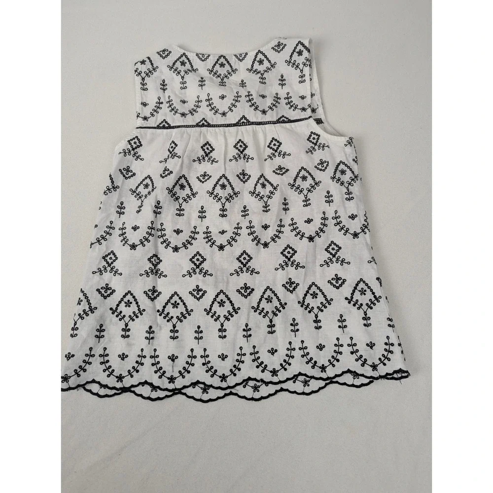 Talbots sleeveless linen